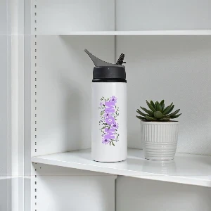 Aluminium Sports Eagle Straw Bottle (RENBTL1019)