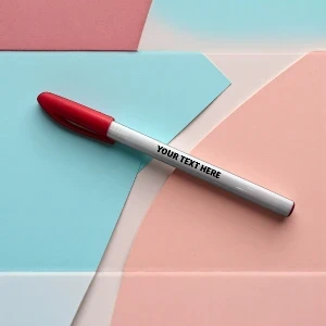 Customized Corporate Plastic Pens Printing in India | RENKPP25019