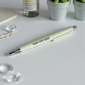Customized Corporate Plastic Pens Printing in India | RENKPP25063