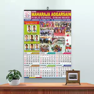 18 x 25 Single leaf Wall Calendar
