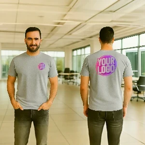 Standard Dri Fit Round Neck T-Shirt