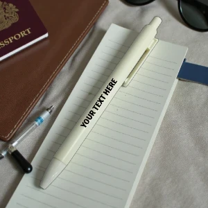 Customized Corporate Plastic Pens Printing in India | RENKPP25060