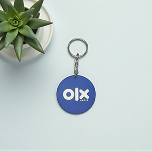 Silicone Keychain(SLCKP106)