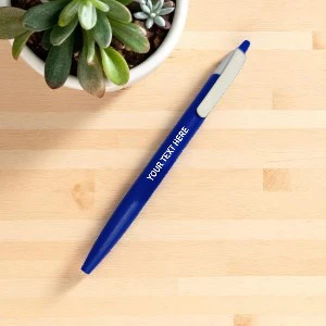 Customized Corporate Plastic Pens Printing in India | RENKPP24021