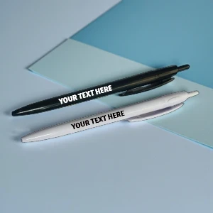 Customized Corporate Plastic Pens Printing in India | RENKPP25039