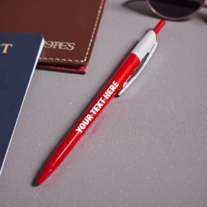 Customized Corporate Plastic Pens Printing in India | RENKPP25035