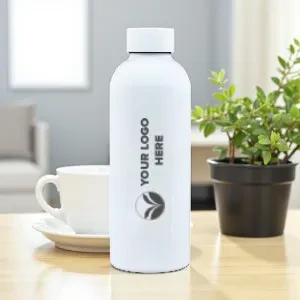 White Matte Steel Bottle (RENBTL1003)