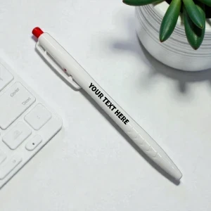 Customized Corporate Plastic Pens Printing in India | RENKPP25005