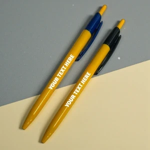 Customized Corporate Plastic Pens Printing in India | RENKPP25038