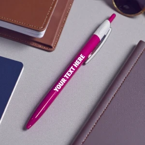 Customized Corporate Plastic Pens Printing in India | RENKPP25033