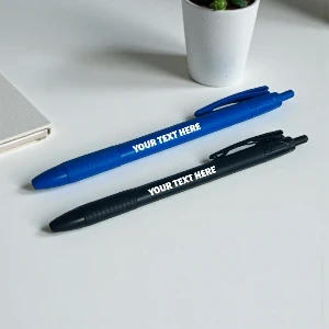 Customized Corporate Plastic Pens Printing in India | RENKPP25046