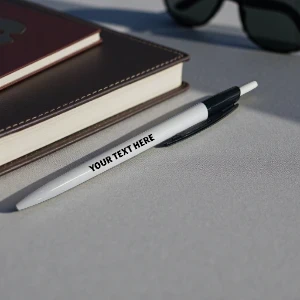 Customized Corporate Plastic Pens Printing in India | RENKPP25036