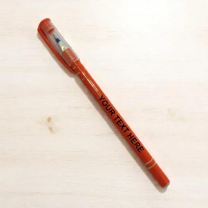 Customized Corporate Plastic Pens Printing in India | RENMAP107