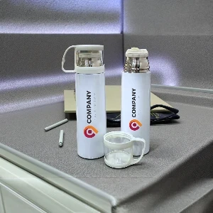 Vaccume Aluminium Cup Bottle (RENBTL1020)