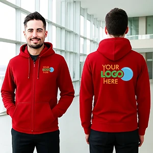 Customized Zipper Hoodies