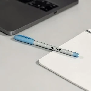 Customized Corporate Plastic Pens Printing in India | RENMAP151