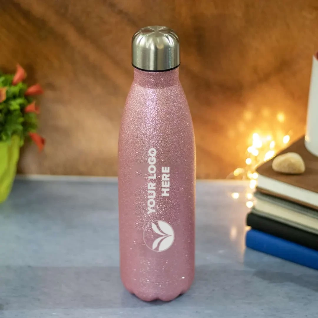 Glitter Finish Stainless Bottle (RENBTL1012)