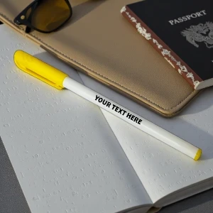 Customized Corporate Plastic Pens Printing in India | RENKPP25010