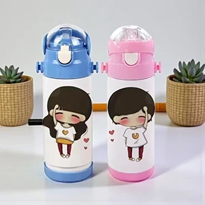 Kids Sublimation Sipper Bottle (RENBTL1022)