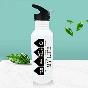 Aluminium Sports Straw Bottle (RENBTL1018)